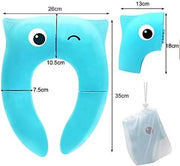 Sedia per bambini per il water