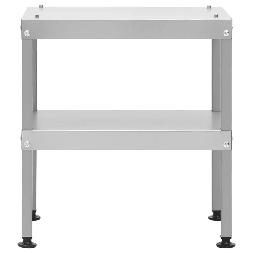 Tavolo per Forno Affumicatore 40x28x44,5 cm in Acciaio Zincato CFW5080271