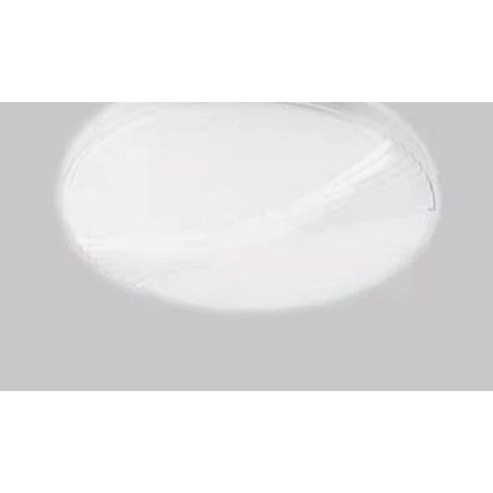 Trade Shop - Plafoniera Da Soffitto 60 W Tondo Con Rilievo Rigato Luce Fredda 6500k Fst-50a63364 -