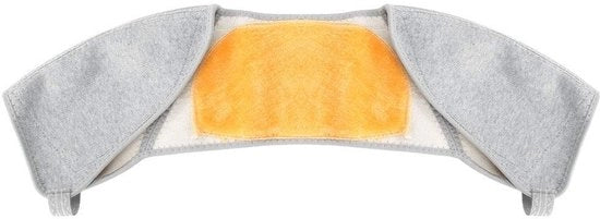 Supporto alle spalle doppio - Supporto alle spalle 4/4 - Protezione termica - Alleviamento del dolore - Compressione - Larghezza delle spalle 39-52 cm - Supporto alle spalle con molle