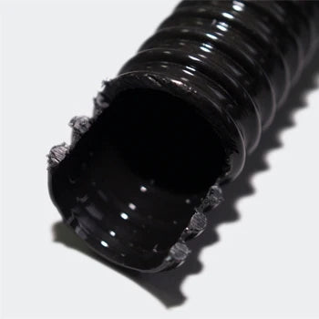 Tubo flessibile per laghetto 1 pollice (25,4 mm) lunghezza 25 m nero fai da te per il giardino 4216376