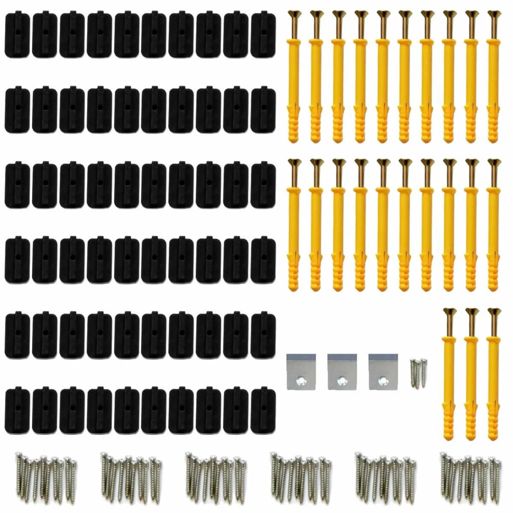 Pavimento da Deck 40 pcs Marrone WPC 3444722