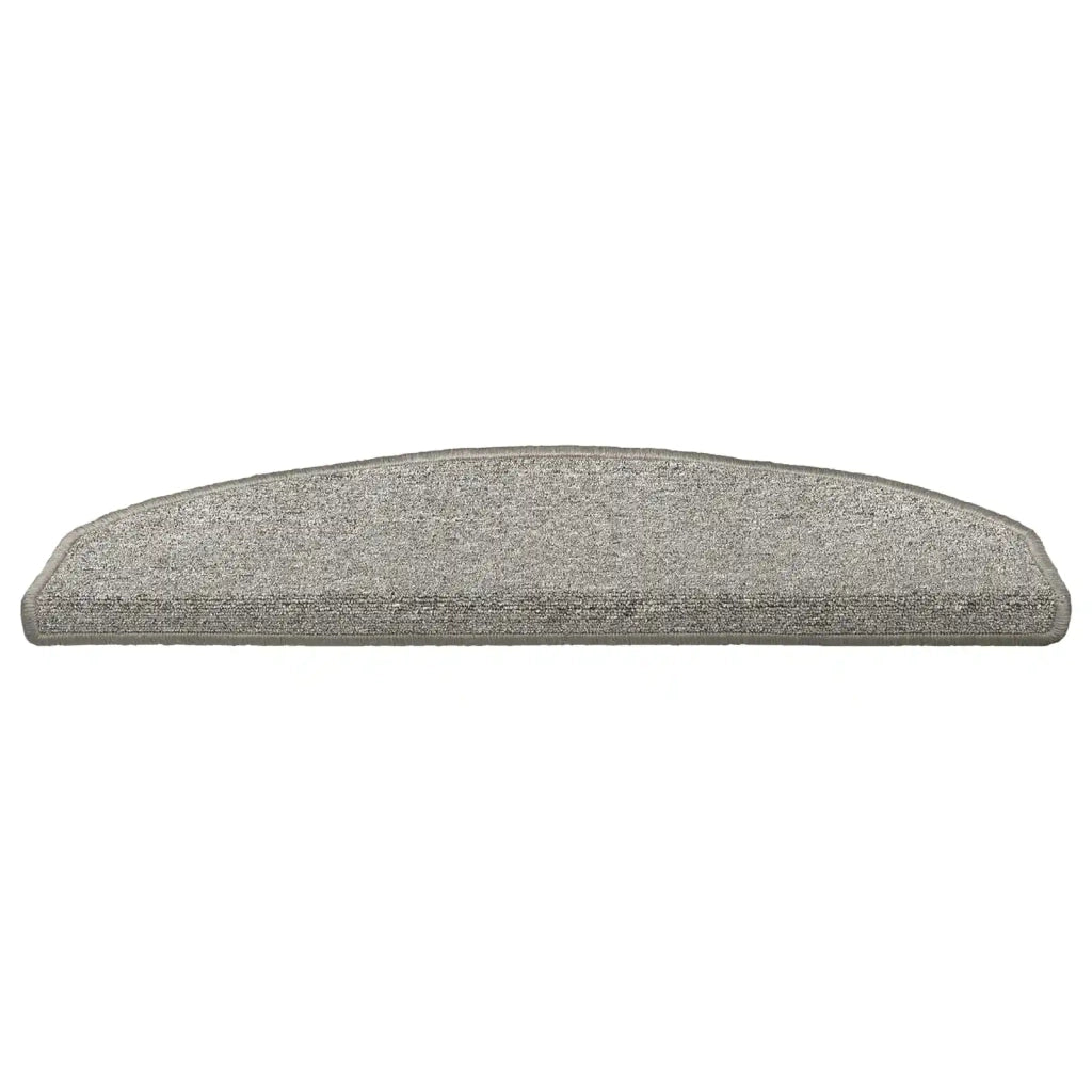 Tappetini per scale autoadesivi 15 pz | Gradini per Scale Grigio Chiaro