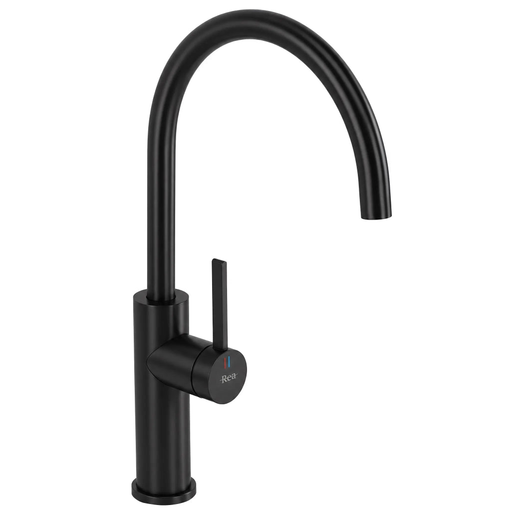 Rubinetto Da Cucina Rea Rivo Black