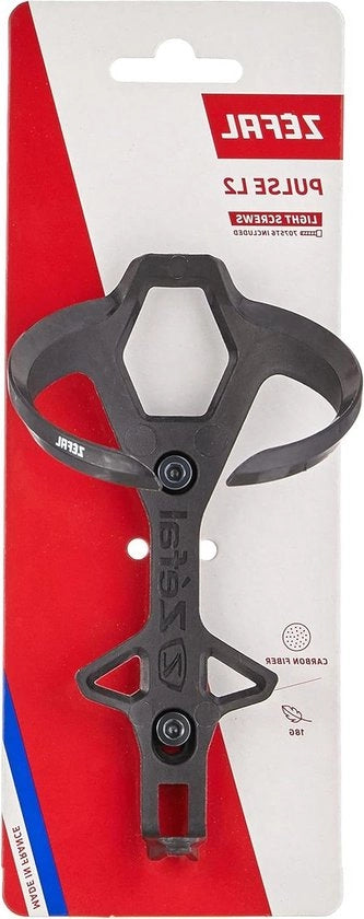 Bidone da bicicletta L2 - Nero - Accessorio da bicicletta