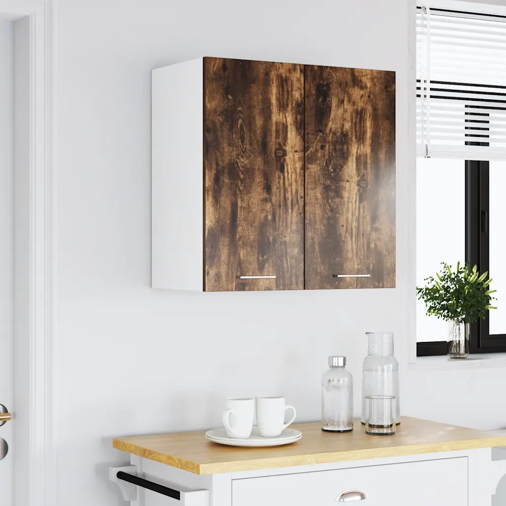 Armadio pensile | Mobile Pensile ¡°Lyon¡± Rovere Fumo 60x31x60 cm in