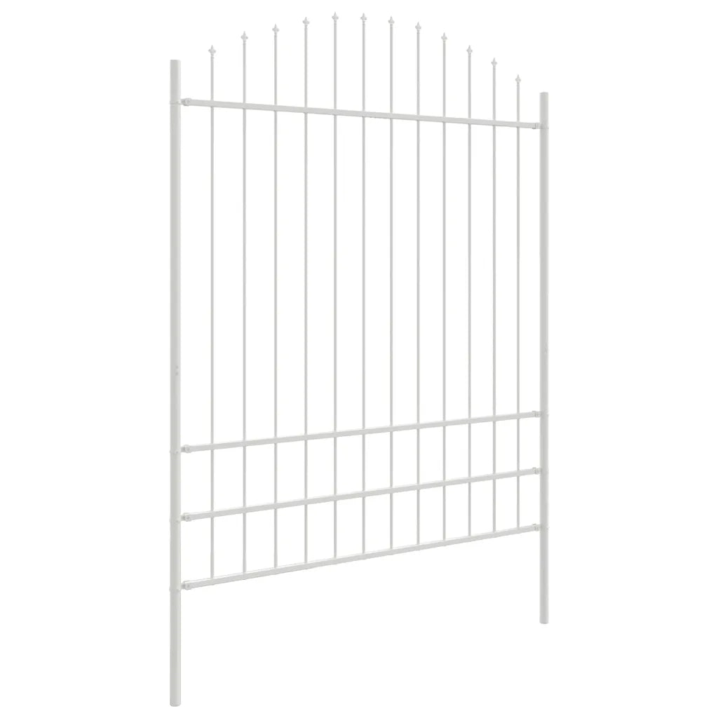 Recinzione per Giardino | Recinzione da cortile Woerden Bianco 170 x 225 cm