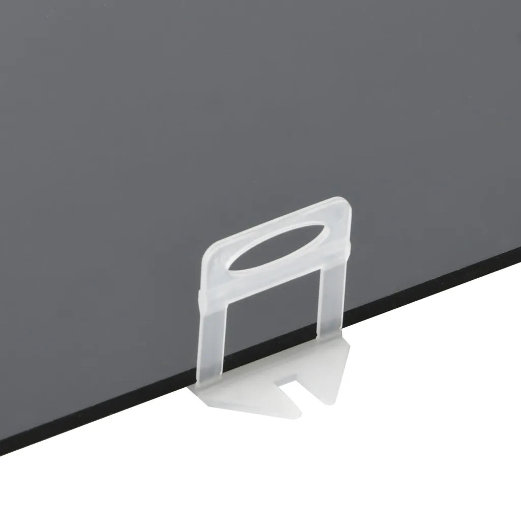 Clip di Livellamento per Piastrelle 2500 pz 1 mm 155272