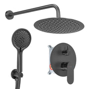 Set Doccia Da Incasso Rea Drop Titan + Box