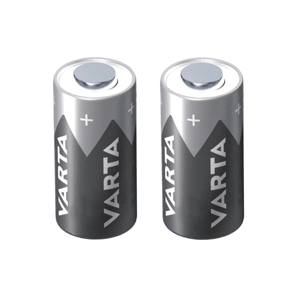 Blocco Batteria al Litio per Fotocamera 2CR5 6V 1400mAh Grigio scuro Varta