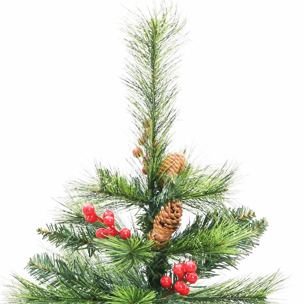 Albero di Natale artificiale Verde 150 cm PVC e Metallo 3395132