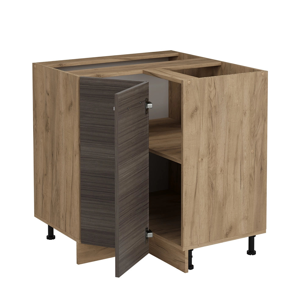Mobile ad angolo cucina R-Line Grigio nobile/Rovere dorato 75.6 cm senza piano di lavoro Vicco