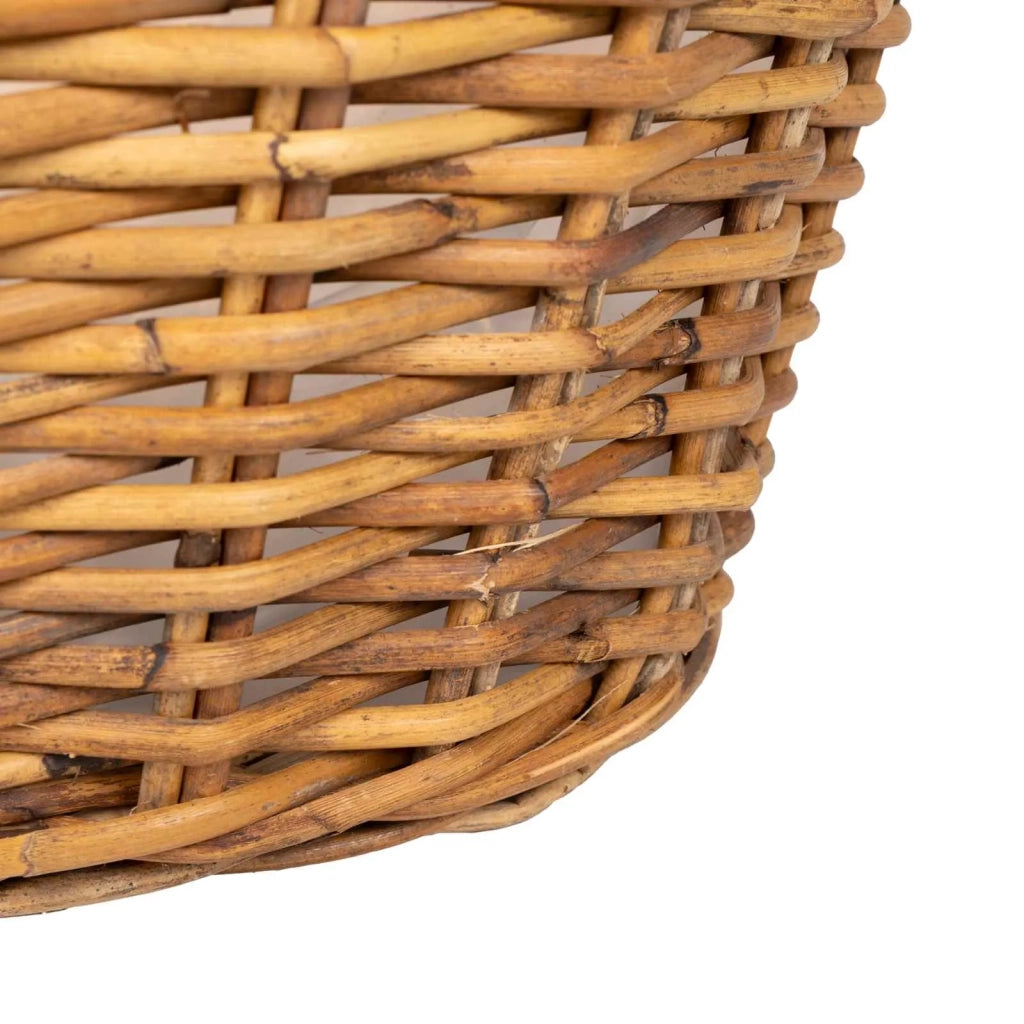 Cesto per Piante con archiviazione 2 pz Marrone Rattan Lacak CFW7609712