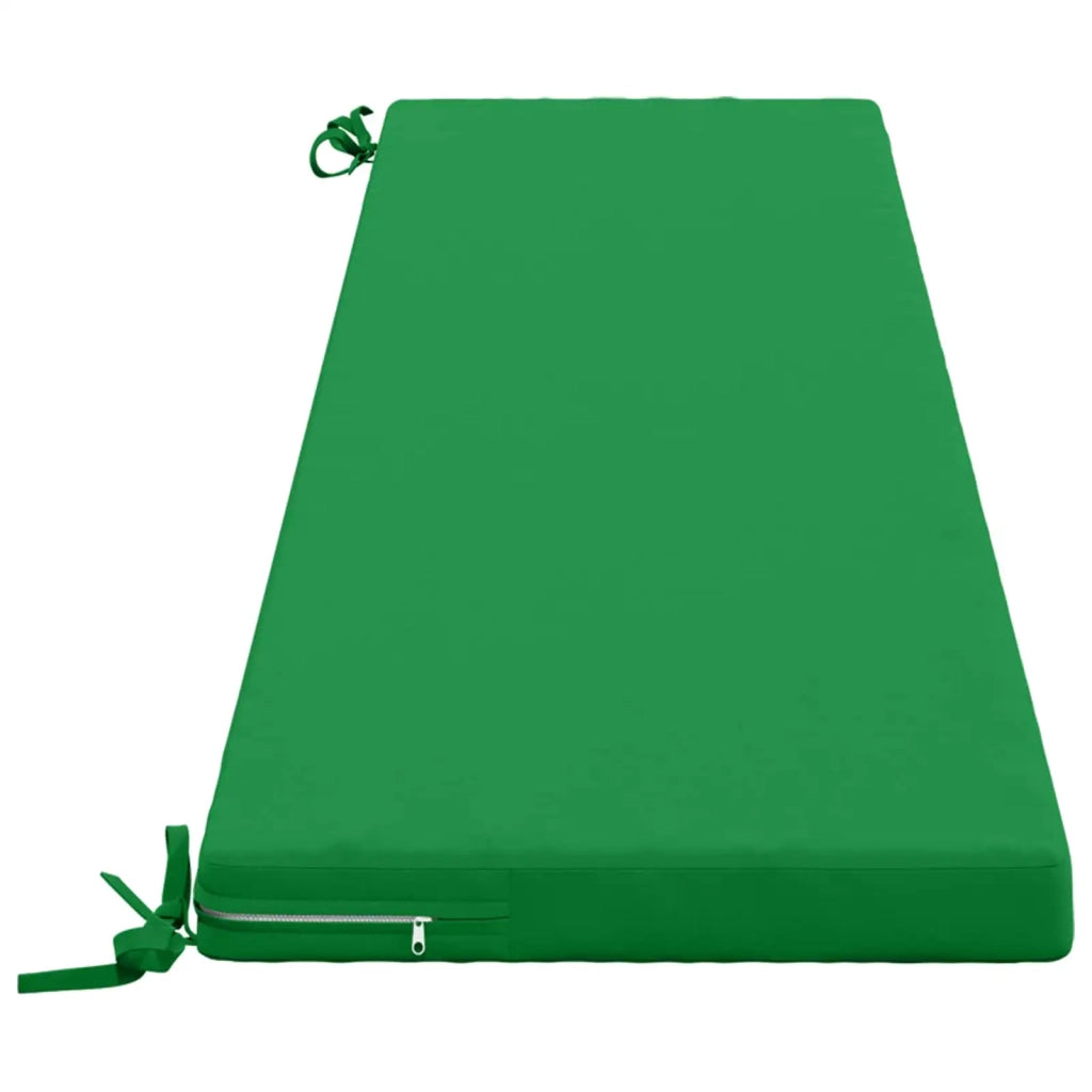 Cuscino per panchina SOEST 100% Poliestere Verde 949236