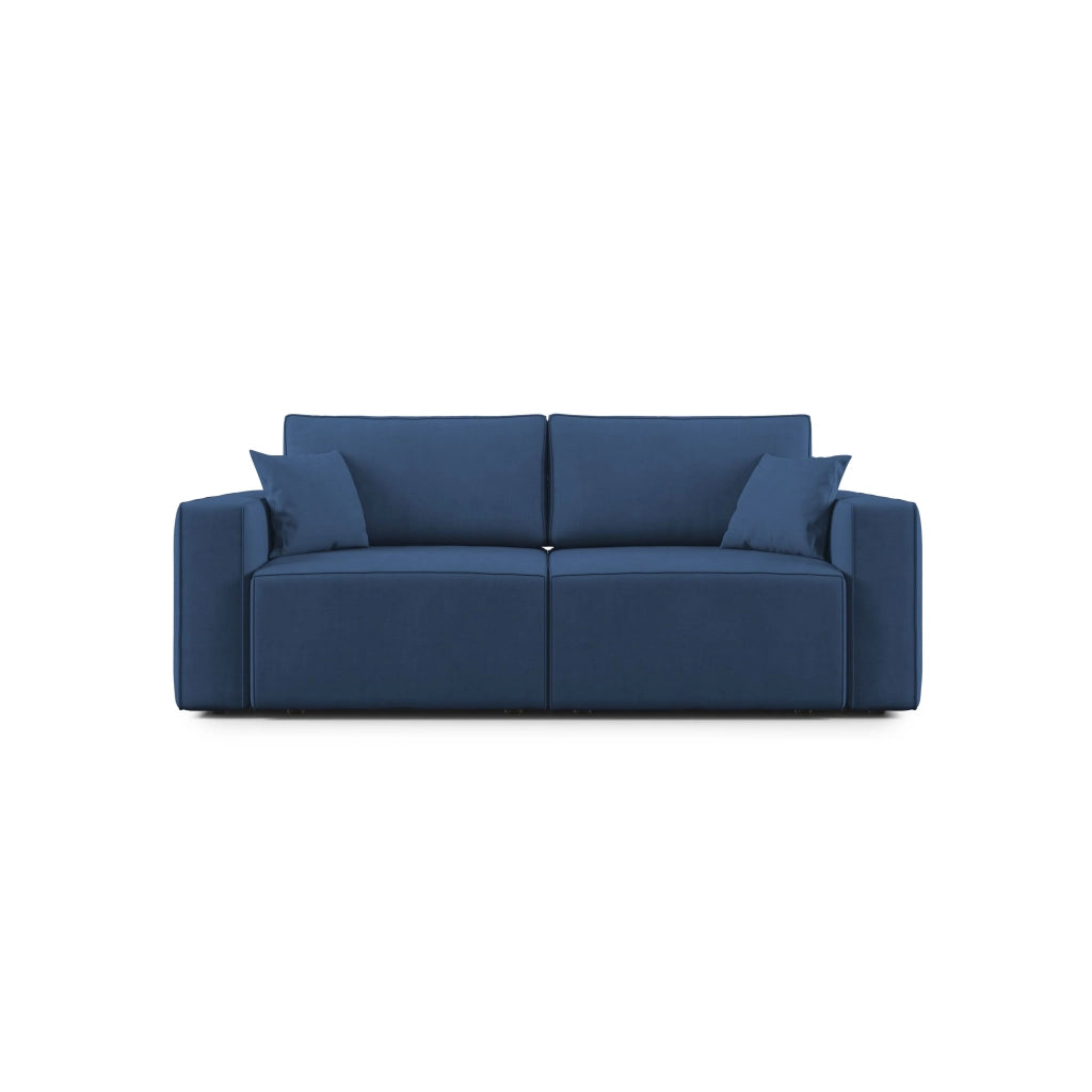 Morfeo Divano in tessuto impermeabile 180 cm  blu