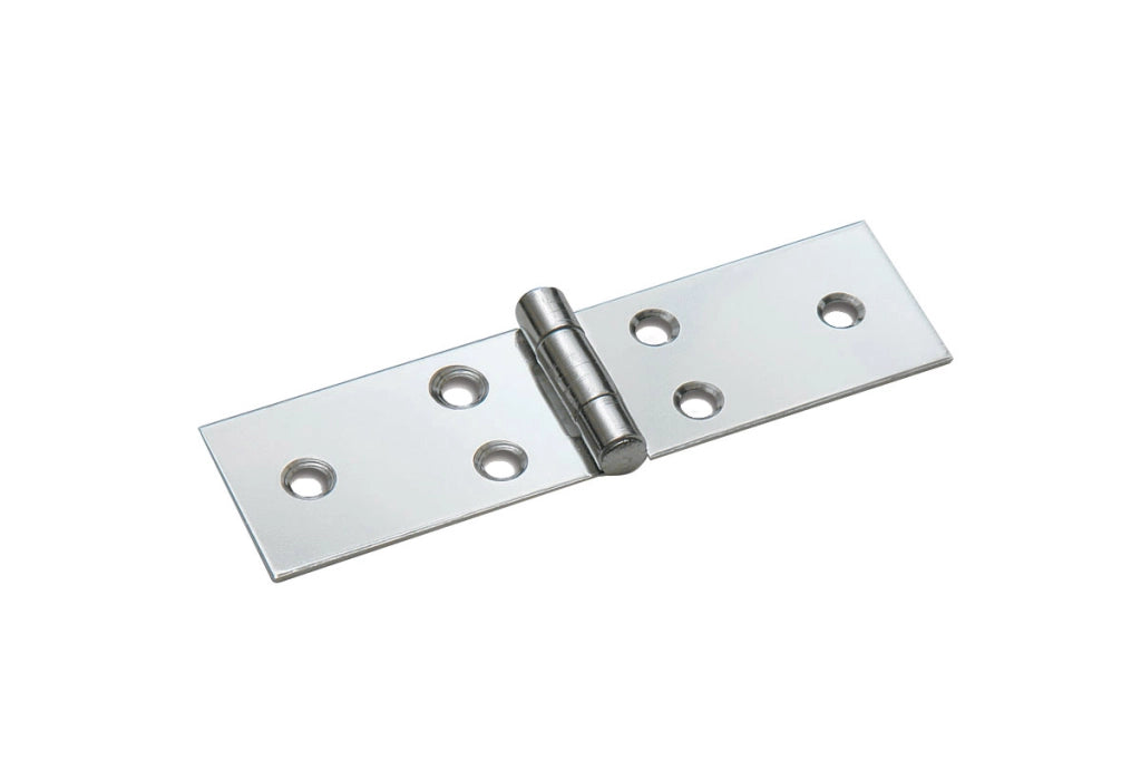 CERNIERA INOX LUNGA 80x30 mm - 24 pezzi