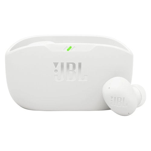 Auricolari microfono bluetooth jbl jblwbuds2wht wave buds 2 tws white