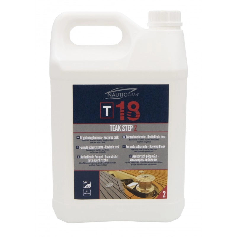 T18 TEAK BRIGHTENING LT 1