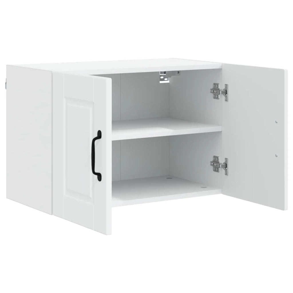 Armadietto a muro PORTO 2 pcs Bianco 60 x 31 x 40 cm 885266