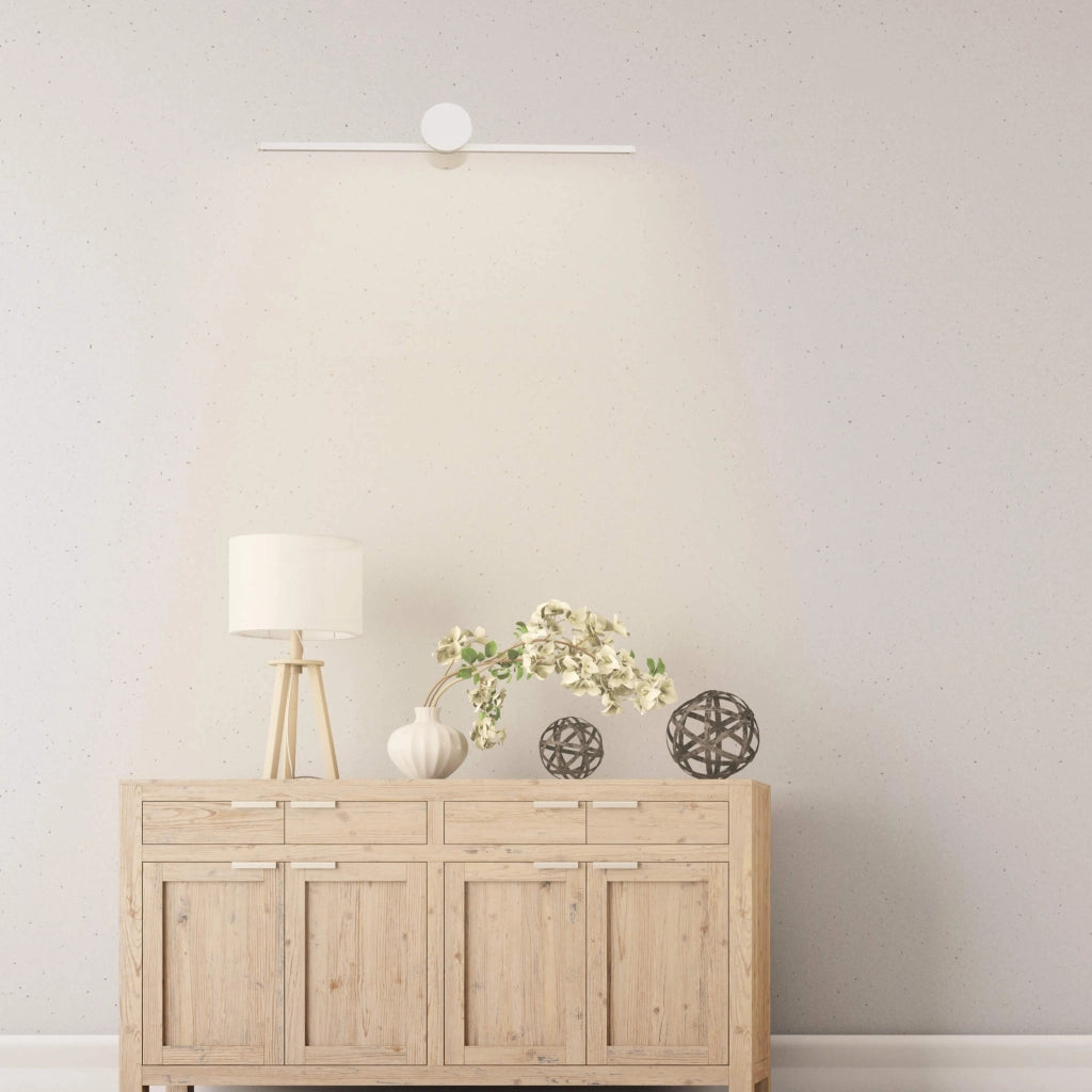 Applique Modern Slim M bianca LED 6W 3000K IP44 Light Prestige