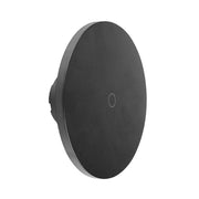 Applique esterna V-TAC 12W tonda nera CCT dimmer