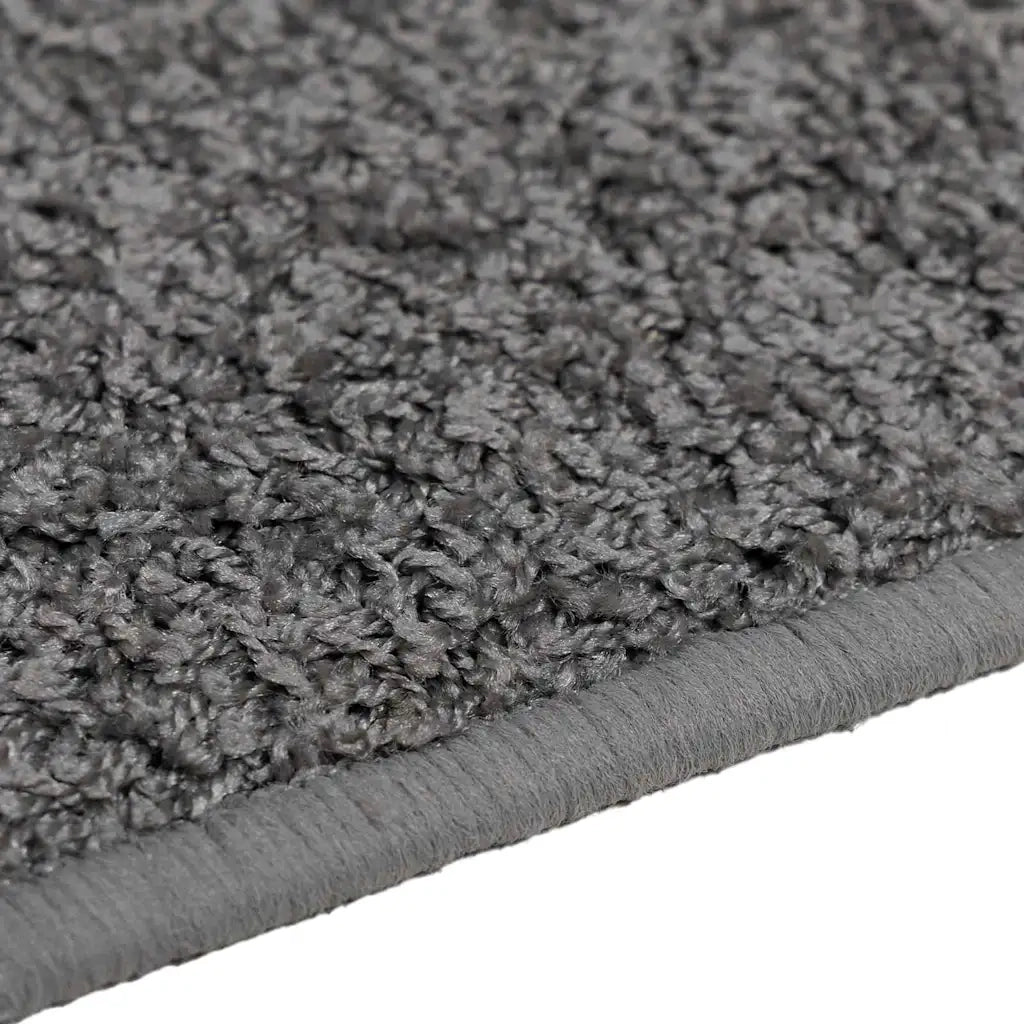 Runner in Moquette Grigio 80 x 400 cm 100% Polipropilene Tuft 42011392