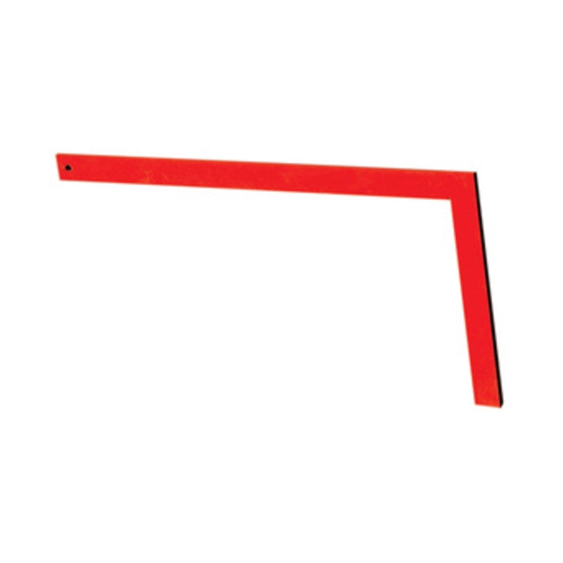 SQUADRA P/CARPENTIERE ACCIAIO  80 CM- DIMA STAR- 1,0 pz