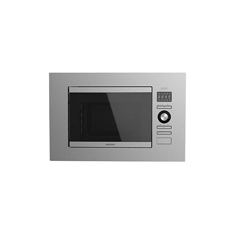 CECOTEC 01382 - Microonde a incasso GrandHeat 2090 Built-In Steel