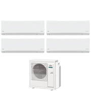 Condizionatore Fujitsu Quadri Split Inverter KN AIRSTAGE 7+7+12+12 con AOEG30KBTA4 R-32 Wi-Fi Integrato