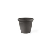 VASO VERONA 20CM ANTRACITE- 1,0 pz