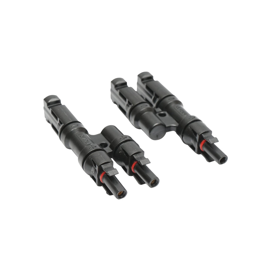 Set di 2 connettori tipo MC4-Y-2 1,5KV Breckner Germany
