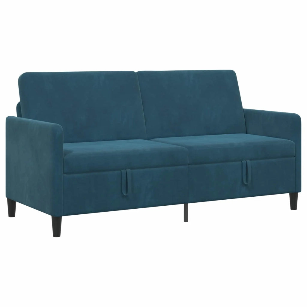 Divano con Storage Blu 172 x 78 x 87 cm Poliestere 42036970
