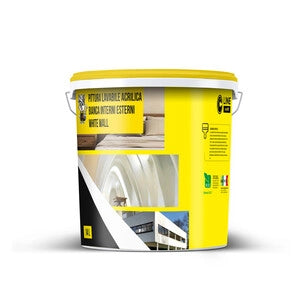 C IDROPITTURA LAV INTER/ESTER 14L PURE WHITE WALL