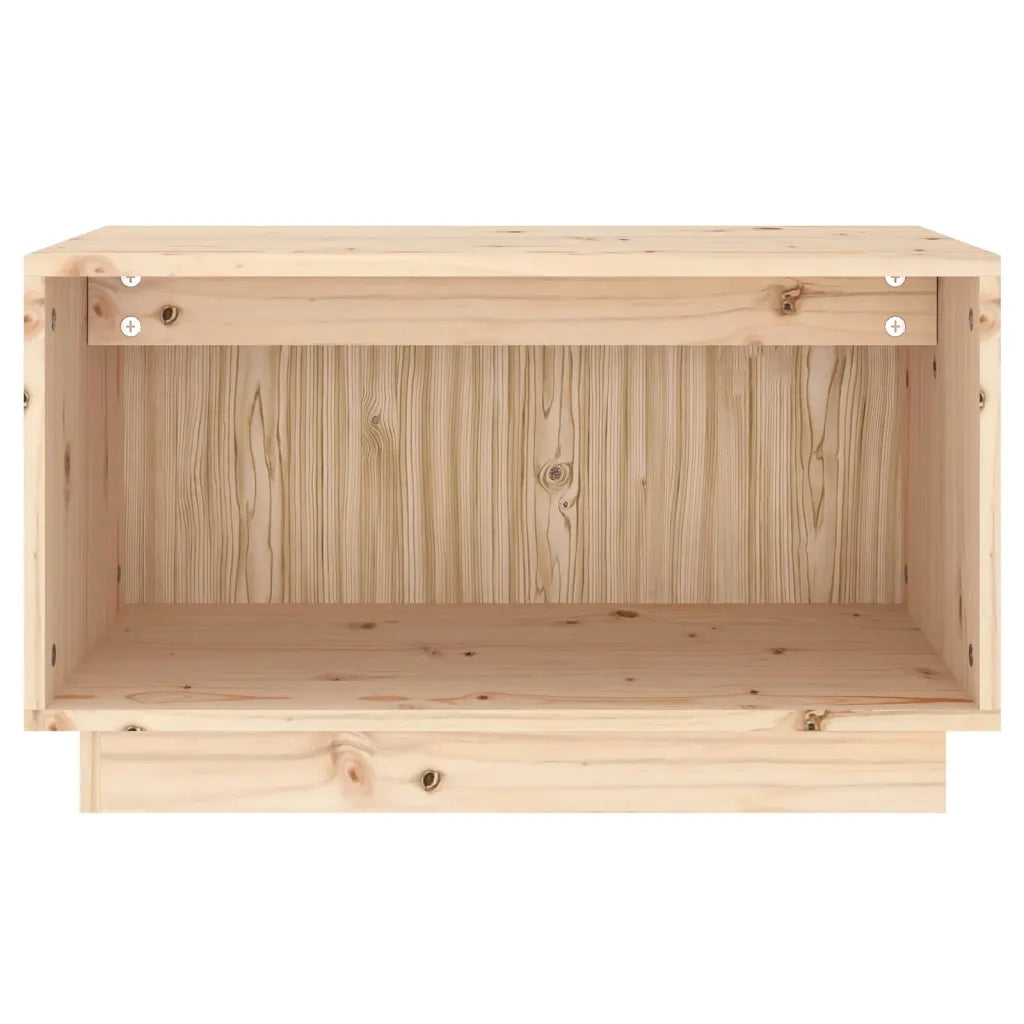 Mobile TV | Armadietto TV | Mobile Porta TV 60x35x35 cm in Legno Massello di Pino