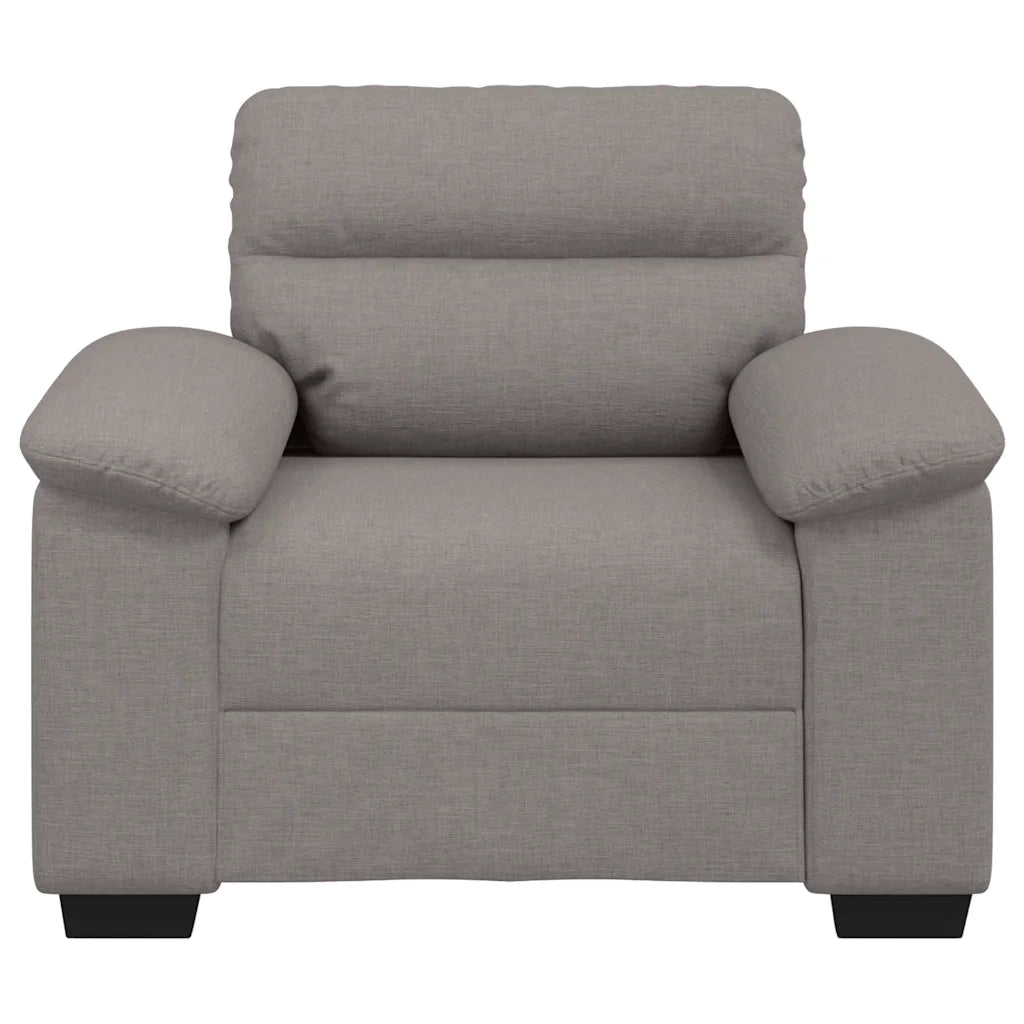 Poltrona Tortora 100x81x84 cm in Tessuto 4105293