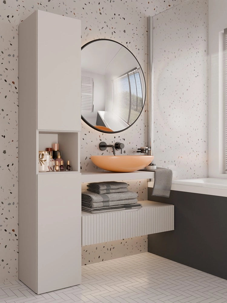 Colonna bagno NEL e cashmere