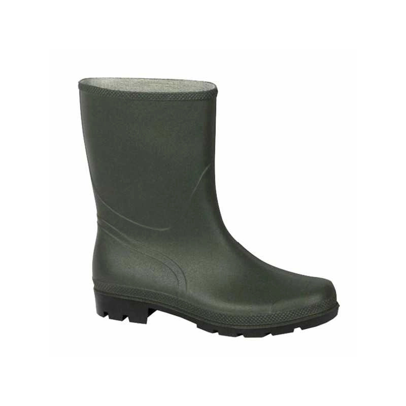 Stivali Pvc Tronchetto 41 Verde
