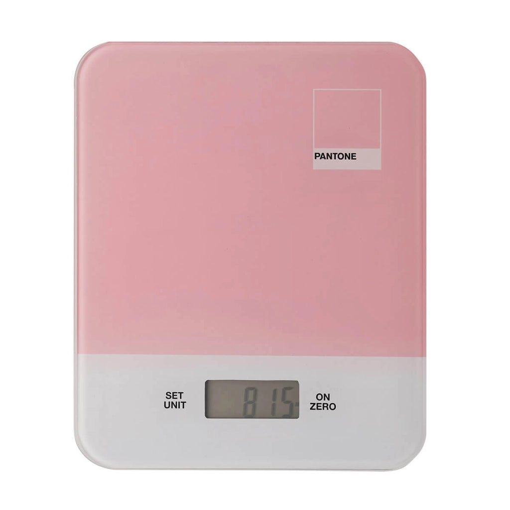 Bilancia Digitale Multifunzione a Batteria Bimar Pantone Rose Petal