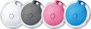 Set di quattro tracker GPS mini portatili acqua-resistenti, adatti per bagagli/bambini/animali domestici/gatti/cani.