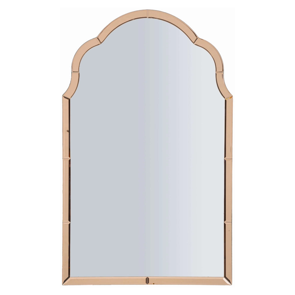 Gamera, Specchio Cornice Sagomata, 62x100h cm Rosa