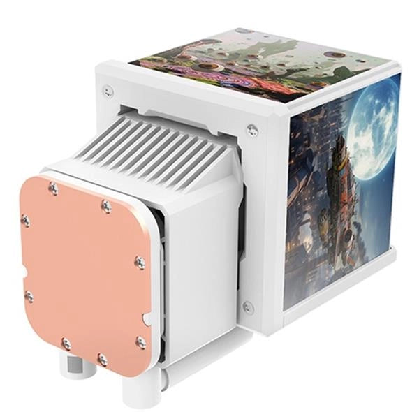 Minecube 360 ultra snow edition - CL-W482-PL12SW-A