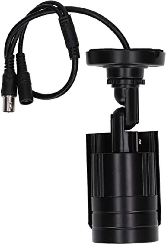 Camera di Sorveglianza Analoga 4-in-1 - Ideale per Bagni e Giardini - Camera Infrarossa - Sistema di Sicurezza - Per Appartamenti