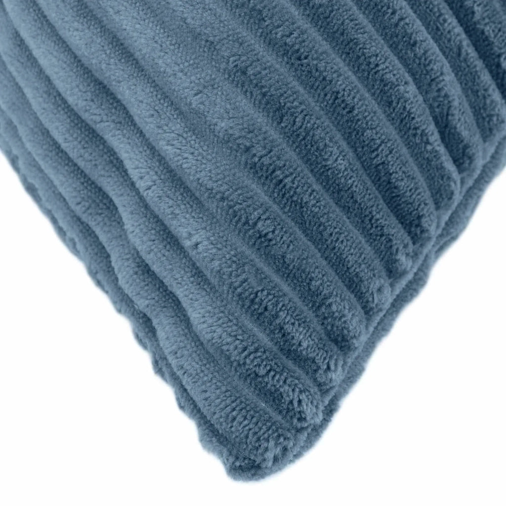 Federa 12 pcs ALMELO Blu 40 x 40 cm corduroy 914190