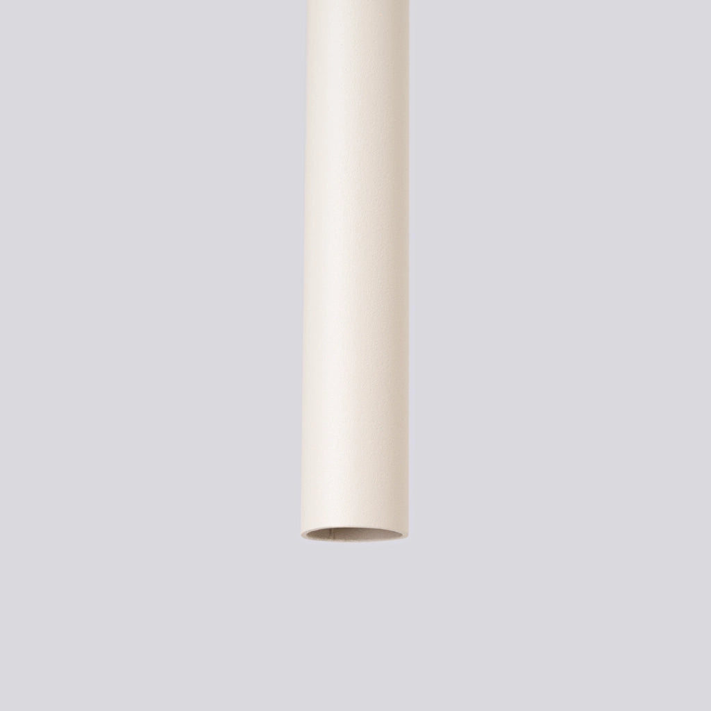 Lampada a sospensione Pastelo Ocean Green a 3 luci in acciaio moderno beige 30x5x94cm