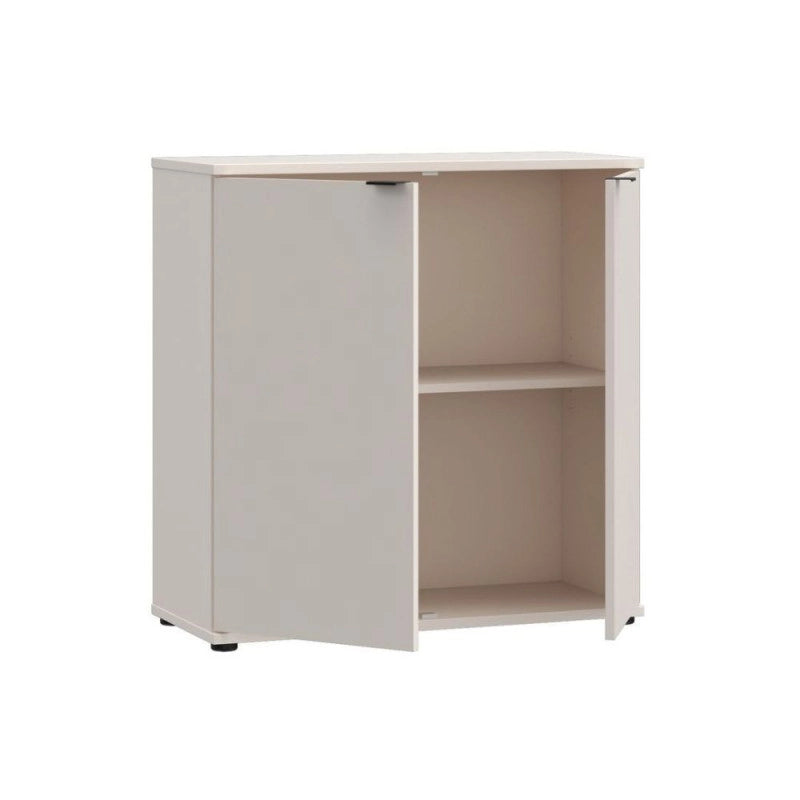 Mobile multiuso Segno con due ante L 80 cm. colore cashmere
