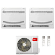 Condizionatore TCL Dual Split Inverter Console 9+12 con MT1420 R-32 Wi-Fi Integrato