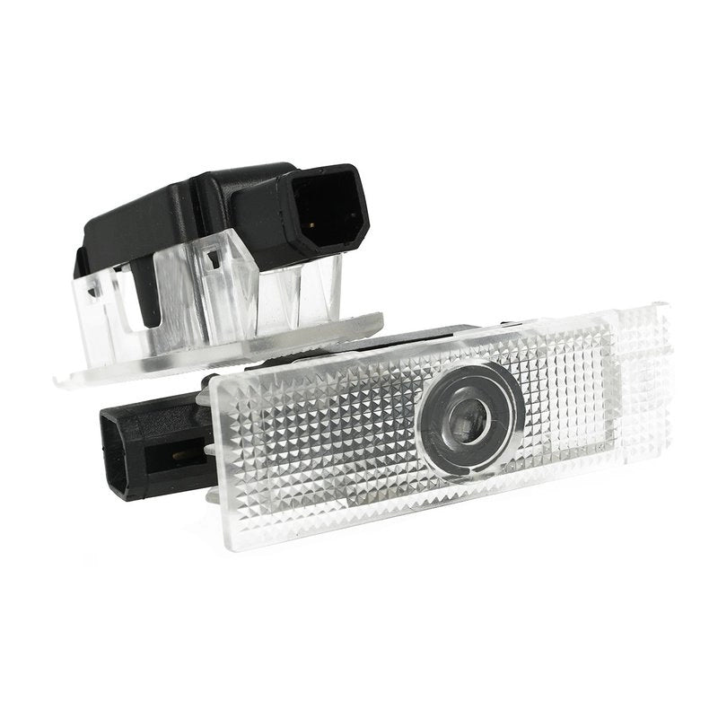 Kit Luci Led Logo Proiettori Auto Portiere Per Alfa Romeo 159 166 Mito Giulietta Giulia Stelvio Spider 12V 5W