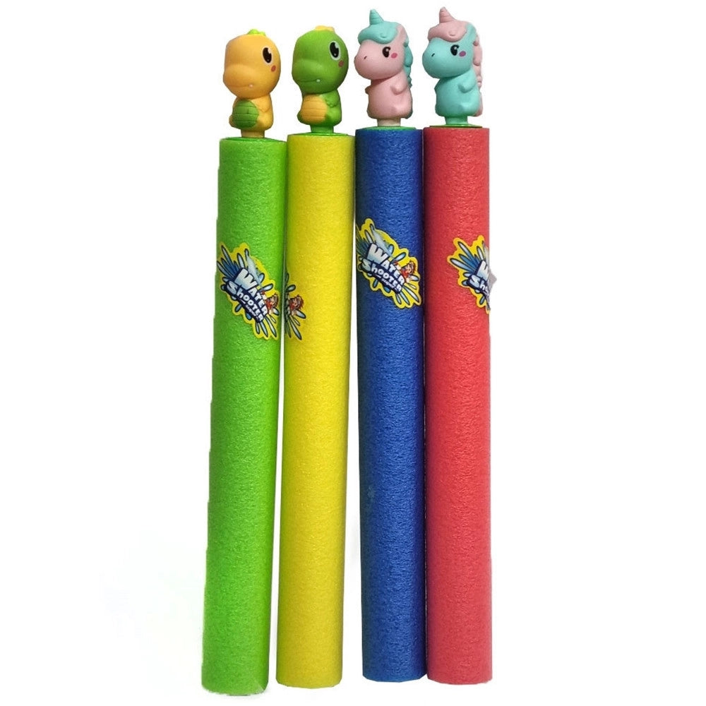 Trade Shop - Pistola Pompa Acqua 40 Cm Schiuma Spruzzatore Con Dinosauri Unicorni Gioco Estivo 618575 -