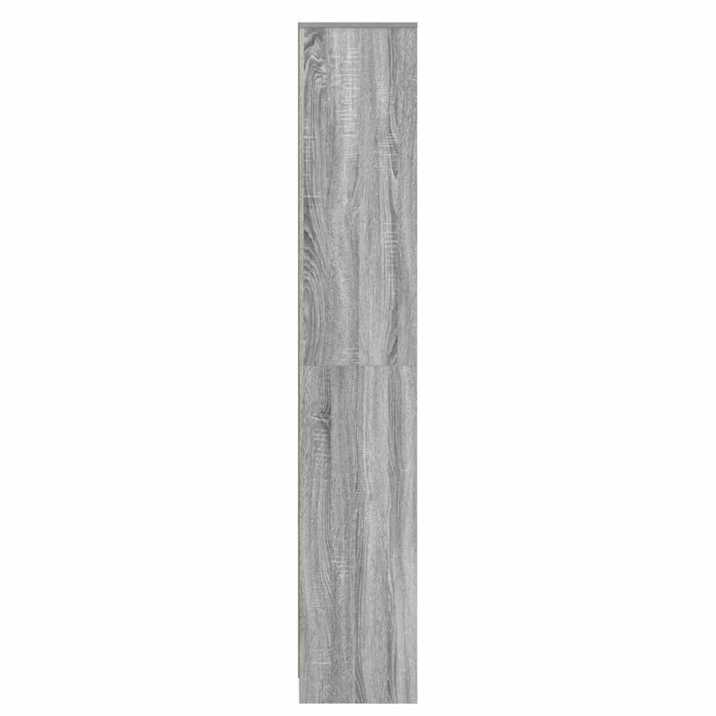 Mobile da Bagno Sonoma grigio 30 x 33 x 190 cm 890757