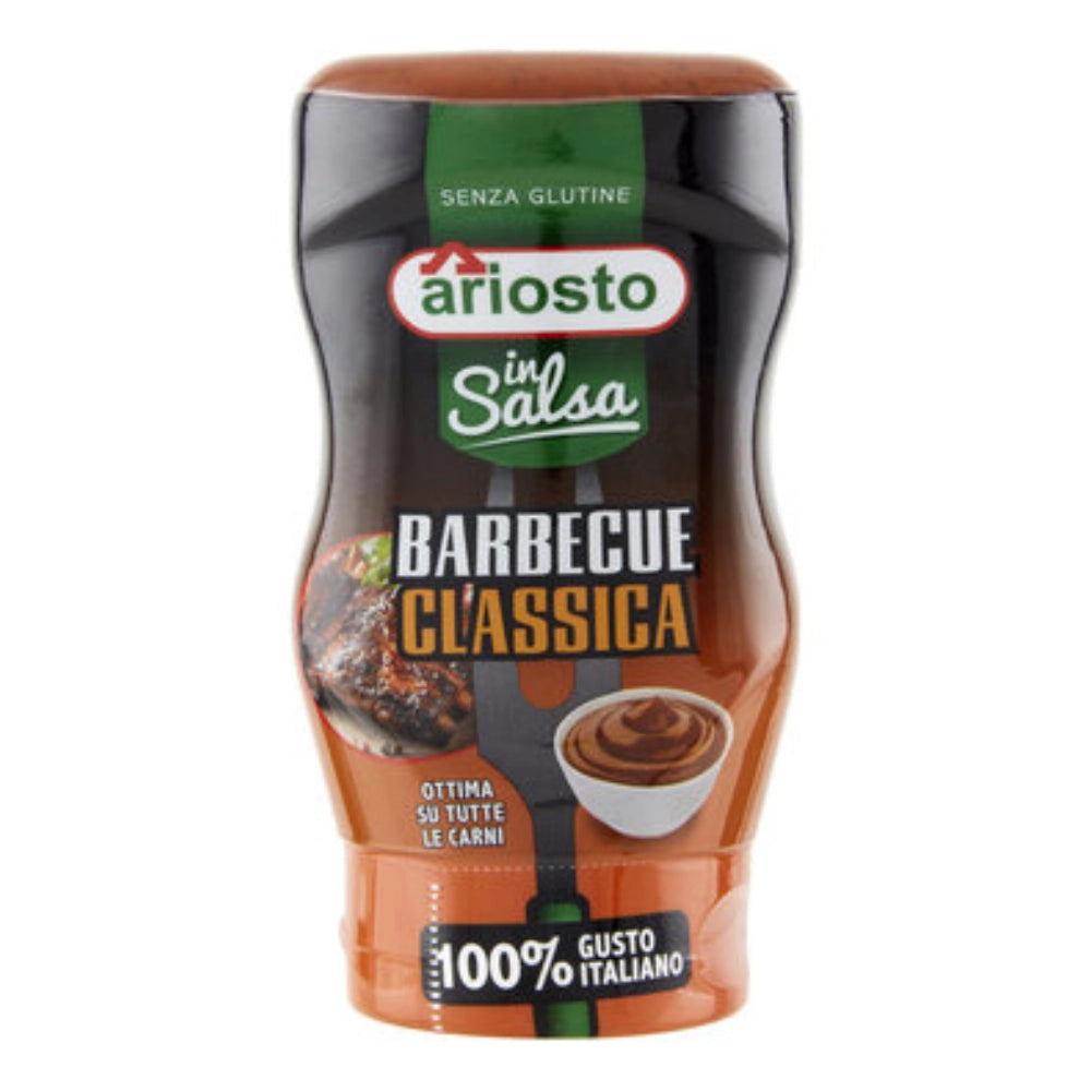 Ariosto insalsa barbecue classica 6 squeezer da 315 grammi